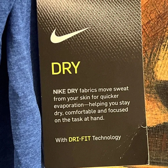 NWT Nike dri-fit Florida Gators GATOR NATION Racerback Blue TANK Top LOOSE FIT M - Picture 6 of 8